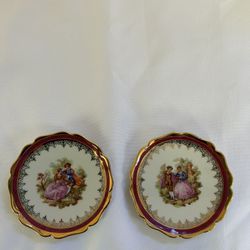 Small Limoges France Plates