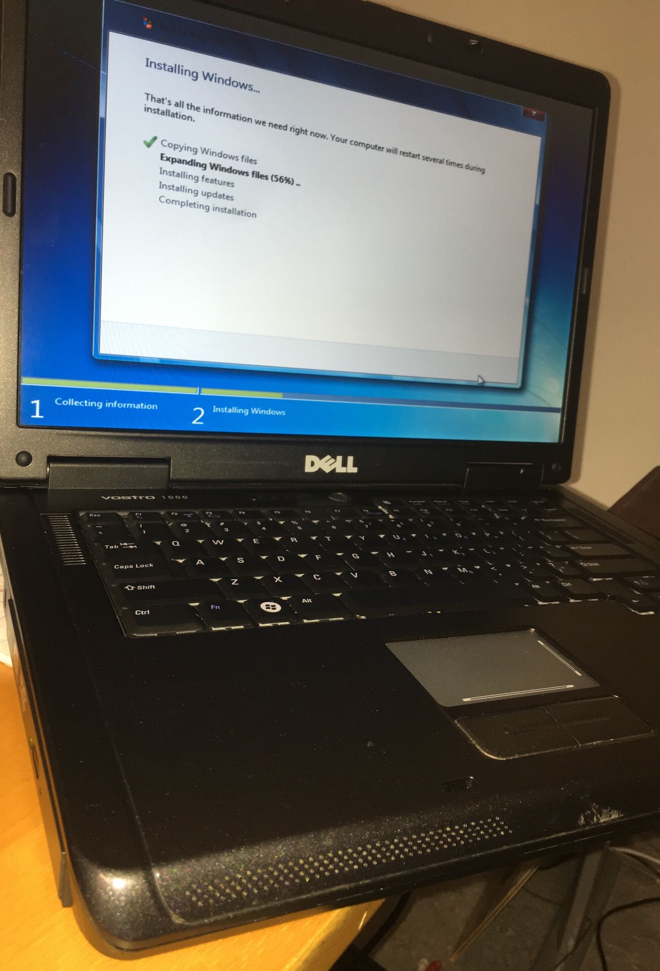 dell laptop with word excel installed wifi dvdrom