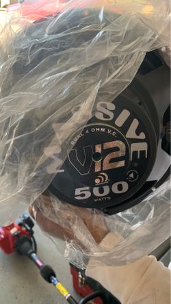 Massive speaker
