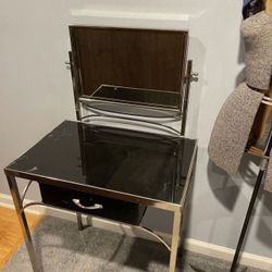Mid Century Vanity Desk
