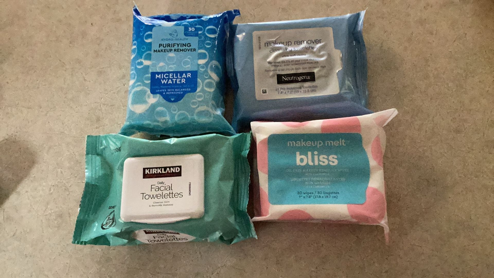 Makeup Removing Towelettes