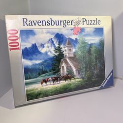 Ravensburger Puzzle 1000 PCs New