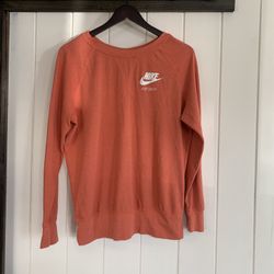 Women’s Nike Long Sleeve “Just Do It” Shirt - L