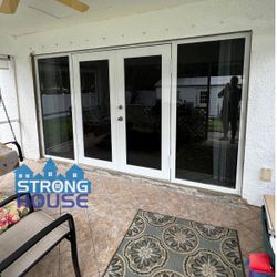 96x80 108x80 144x80 Impact French Doors 