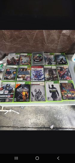 Xbox 360 Game Bundle