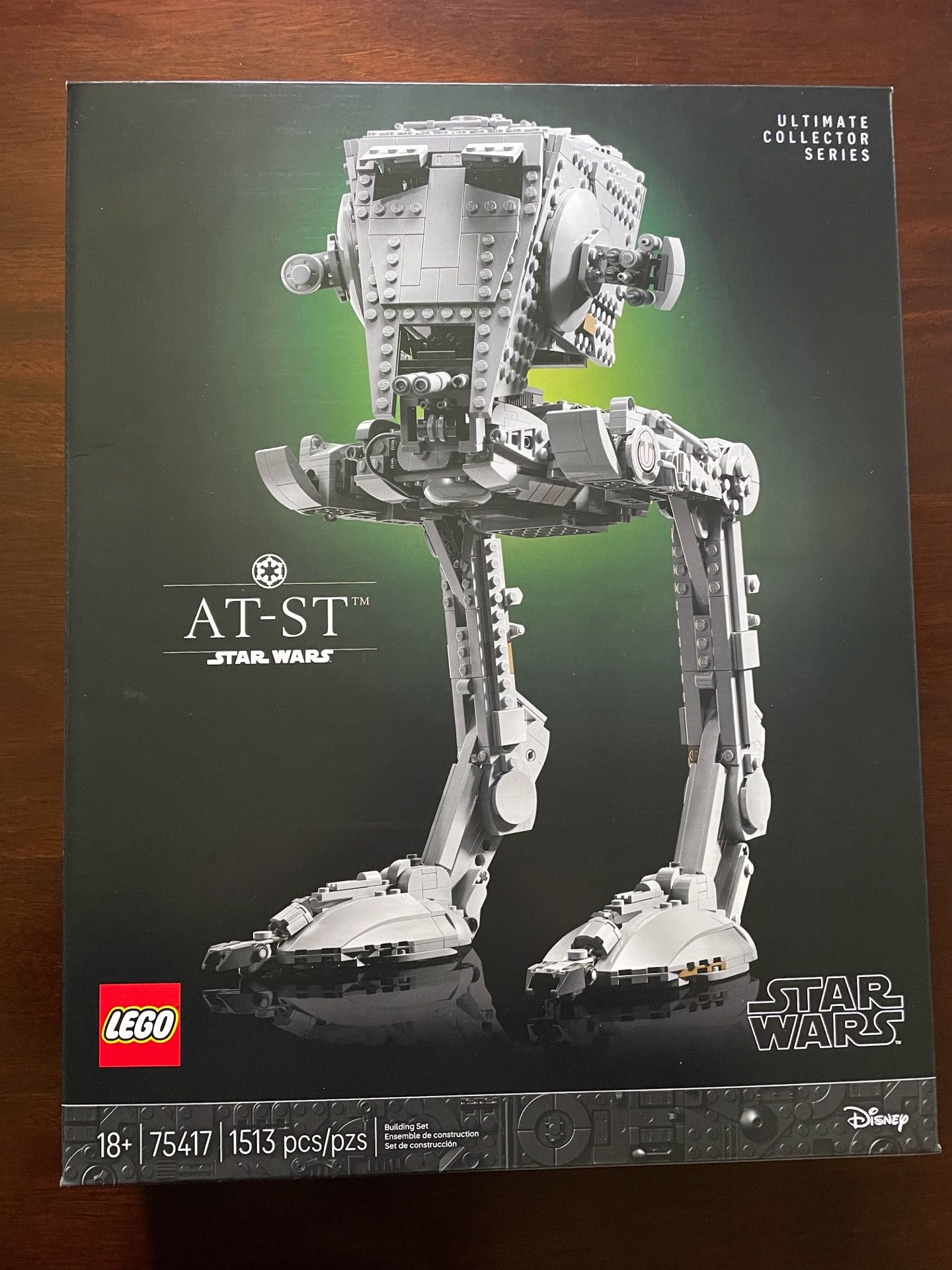 Sealed LEGO Star Wars UCS AT-ST