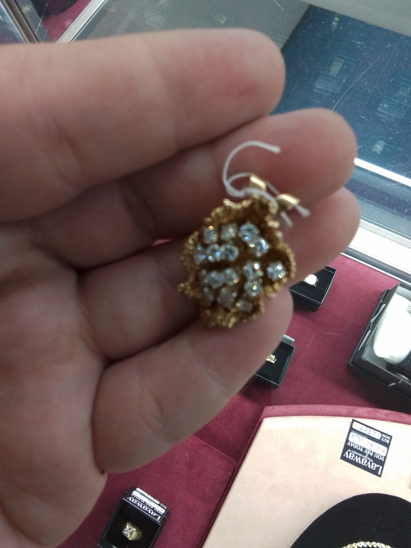 14kt pendant