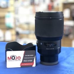 Sigma 85mm F/1.4 