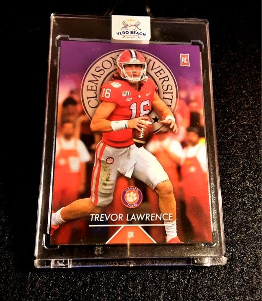 Trevor Lawrence 2021 Gen next Rookie card Jacksonville Jaguars NFL