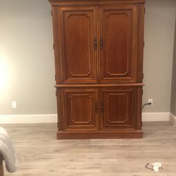 Computer Desk Armoire