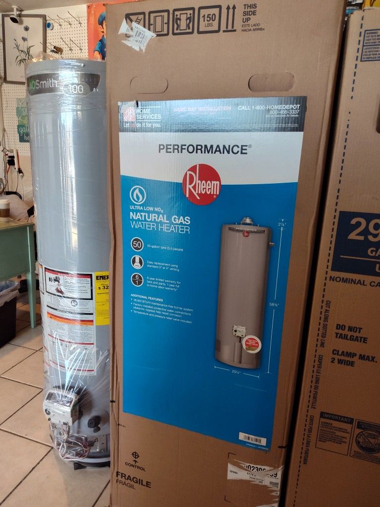 Water Heater New
