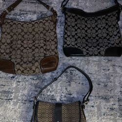 Authentic Coach bags 