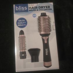 Hair dryer brush 