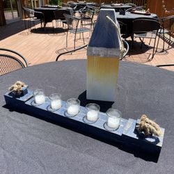 Nautical Decor For Wedding Or Tabletop