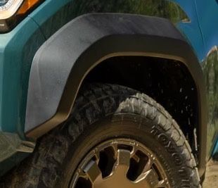 2025 Toyota OEM 4Runner Front Fender Flare 75086-35090. Left side front Fits Trailhunter or TRD Pro