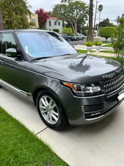 Land Rover, Range Rover Grey V6 Supercharged 4D