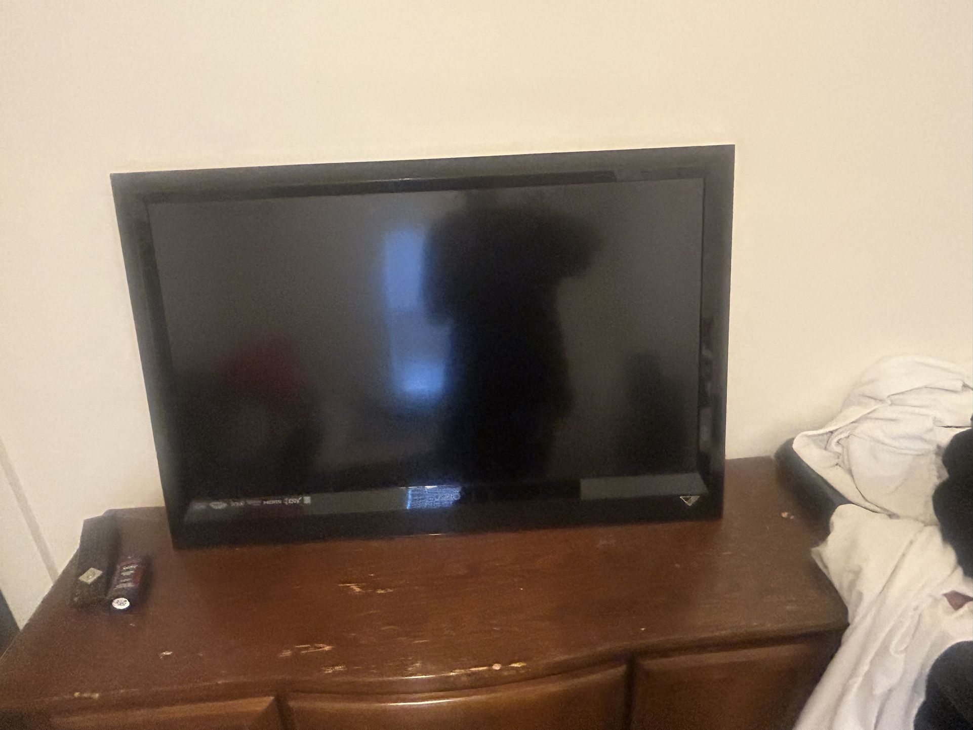 45 In Flat Tv