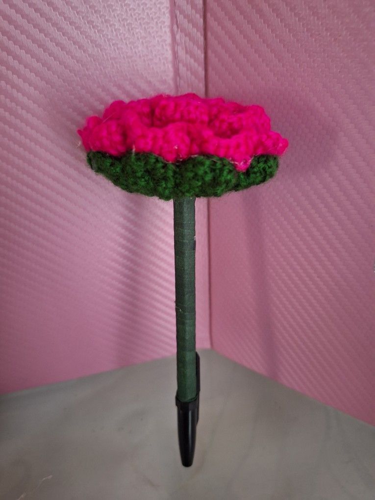 Rosas De Crochet Echa A Mano 100%