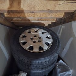 4 Honda Steel Rims