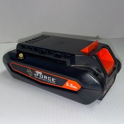 eFORCE 56V Compact 2.5Ah Lithium-Ion Battery