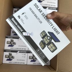 brand new solar lights 