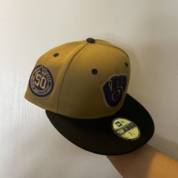 Fitted Milwaukee Brewers Hat