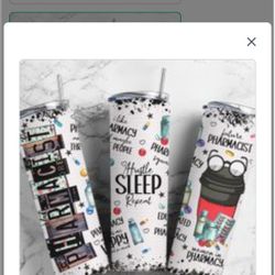 Pharmacist Tumbler