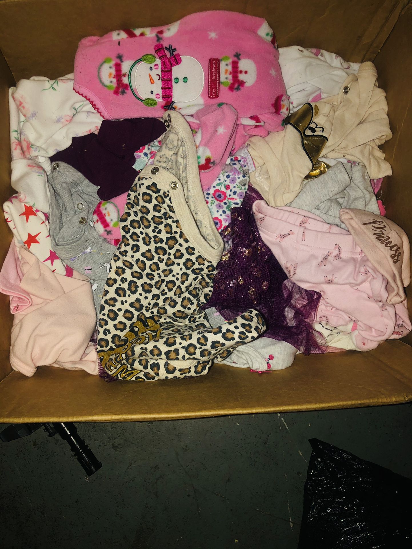 Free‼️Baby Girl Clothes 