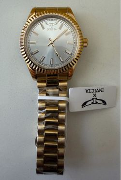 Invicta Specialty I by Invicta Men's Watch - 40mm, Gold (69005) Brand New in the box