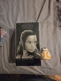 Hasbro Star Wars Black Series Rey SDCC Exclusive