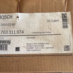 Bosch Indoor Water Heater