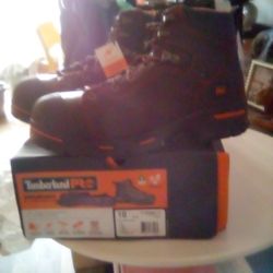 Timberland PRO, size10, $130.00