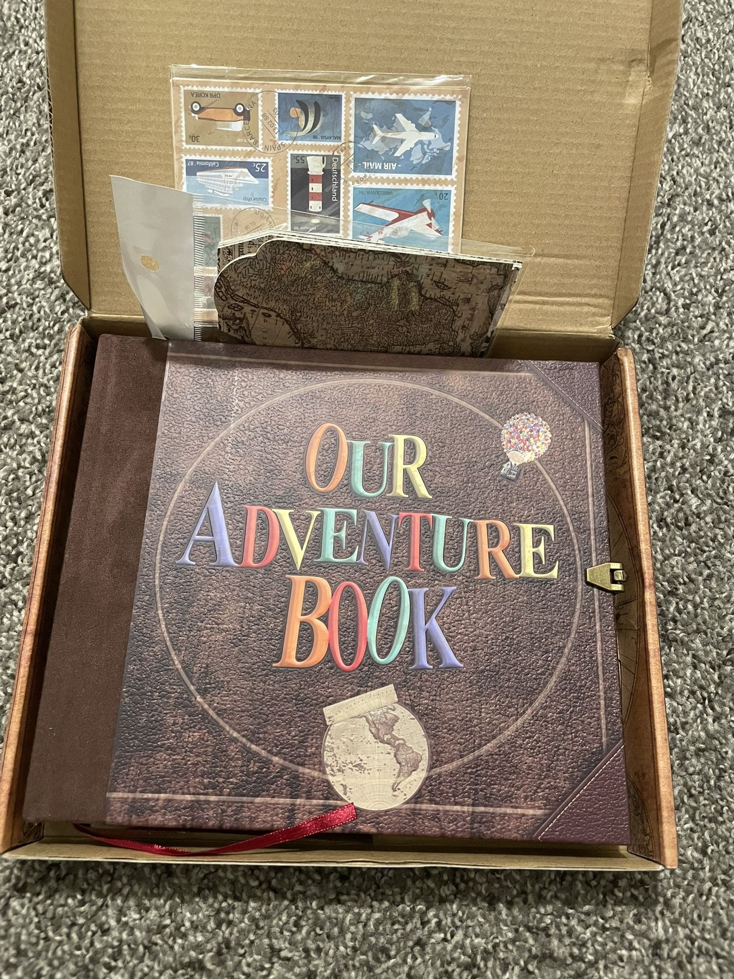 Our Adventure Scrapbook