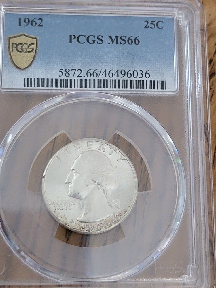 1962 Beauty! Washington Quarter