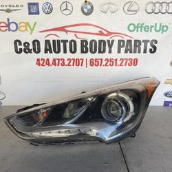 2012 2013 2014 2015 2016 2017 Hyundai Veloster Left Driver Side Headlight Led 