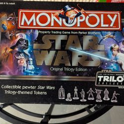 Star Wars Monopoly Original Trilogy Edition 
