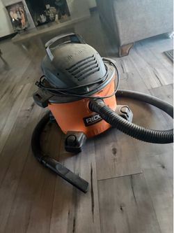 Rigid vacuum 6 gallons
