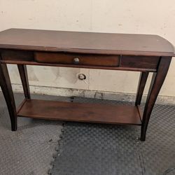 Wood Entry/Console Table