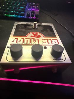 Big Muff Fuzz Pedal