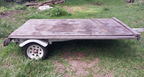 Hauling Trailer 14 Foot