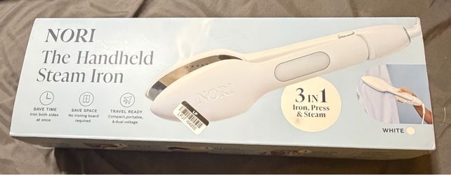 NORI Handheld Steam Iron 3-in-1