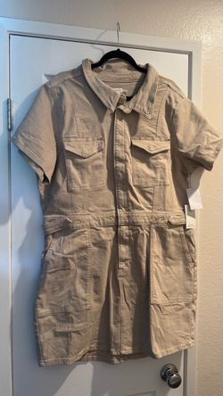 Plus size Good American Jean Dress