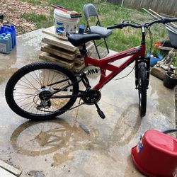 6 Speed Walmart Mountain Bike 