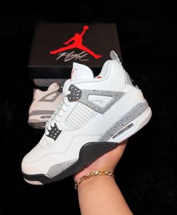 Jordan 4’s Cement