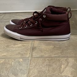 Men’s Mid Top Converse (Size 11)