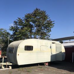 Vintage Travel Trailer