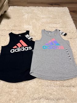 Adidas kids Tank Tops – Set of 2, New with Tags 10/12