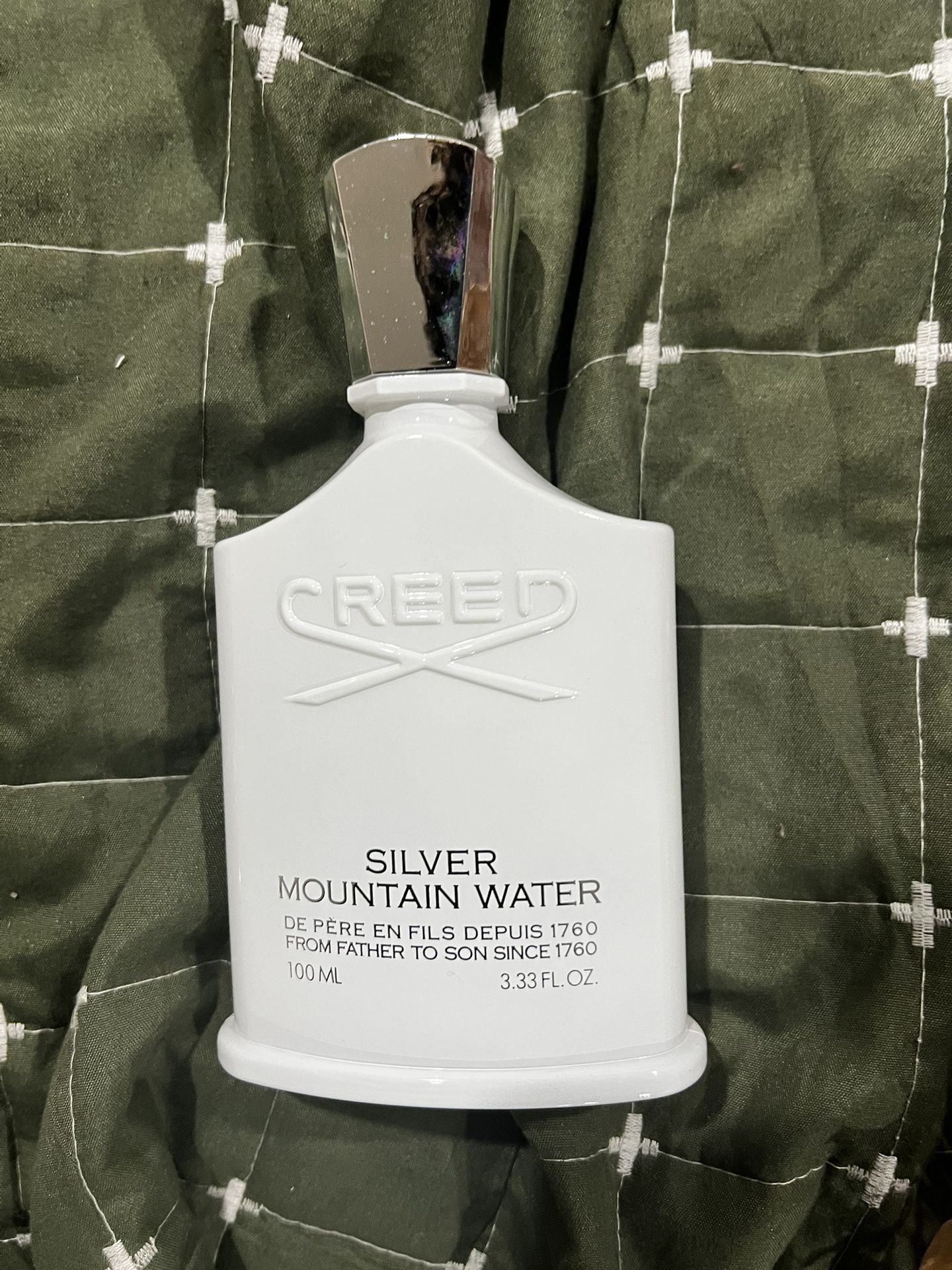 Creed Silver Mountain Water
