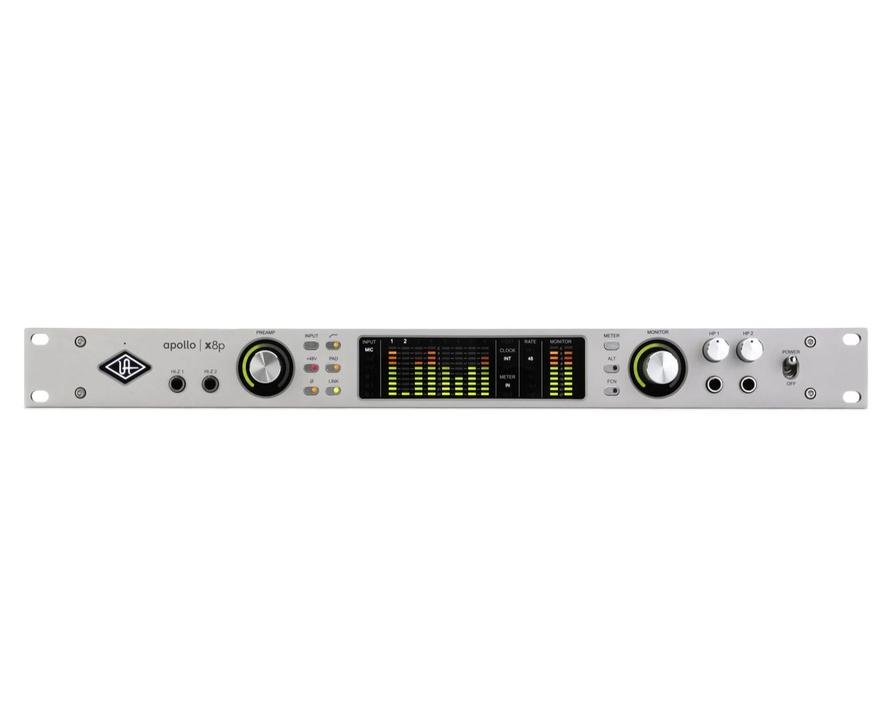 Universal Audio Apollo x8p Thunderbolt Interface