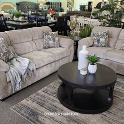 MONTHLY SALE!!! Sofa & Loveseat/ Made In The USA/ Different Colors & Materials Available 